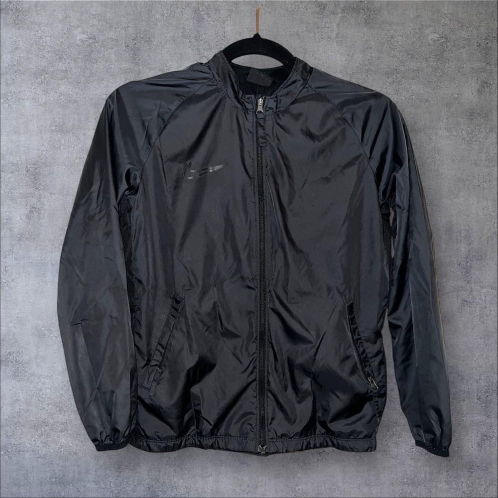Nike Black Windbreaker Jacket‎